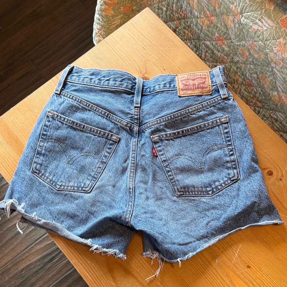 Levi's 501 shorts